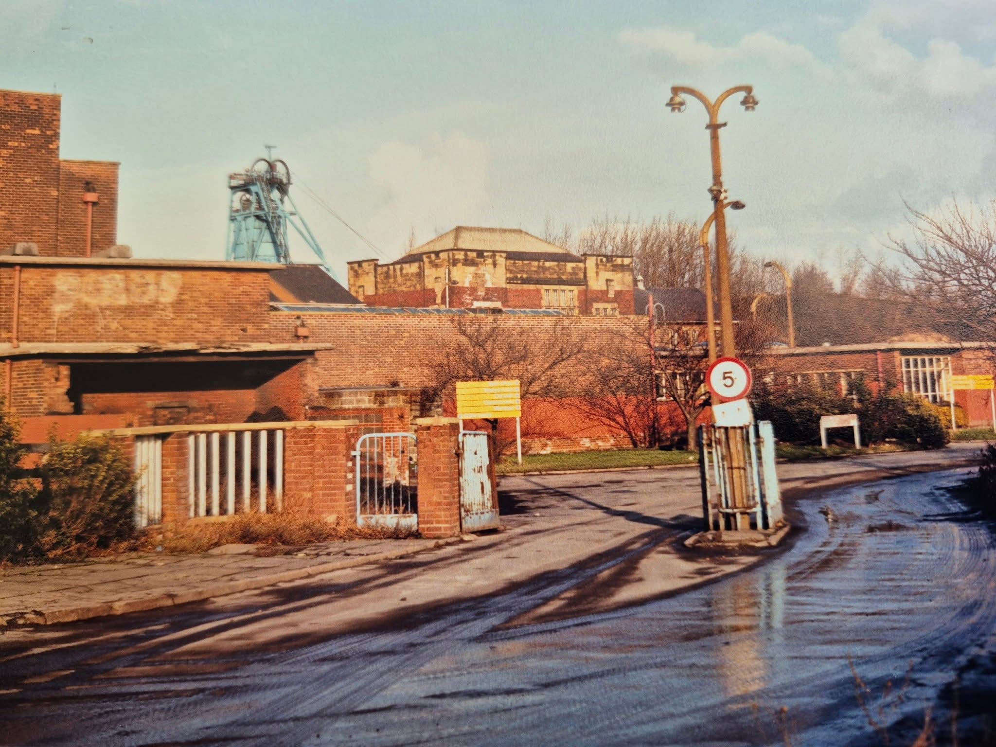Ledston luck colliery