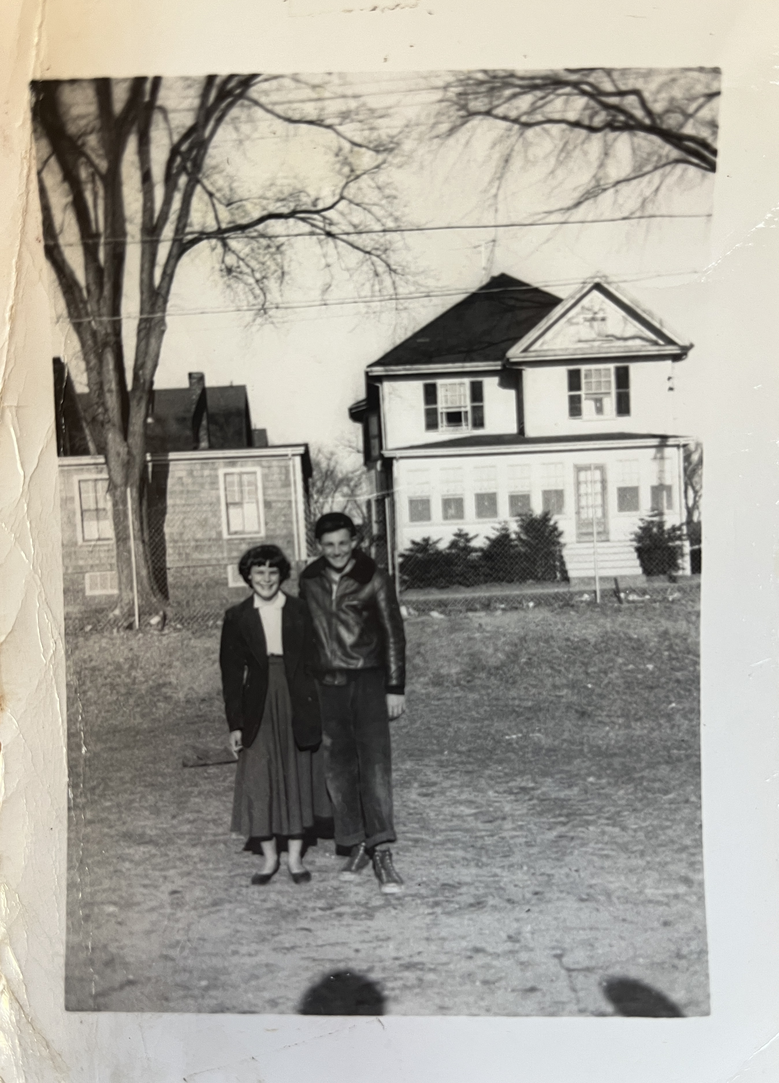 Back says “Tom and Maggie Nelson”. I believe this is my uncle Tommy