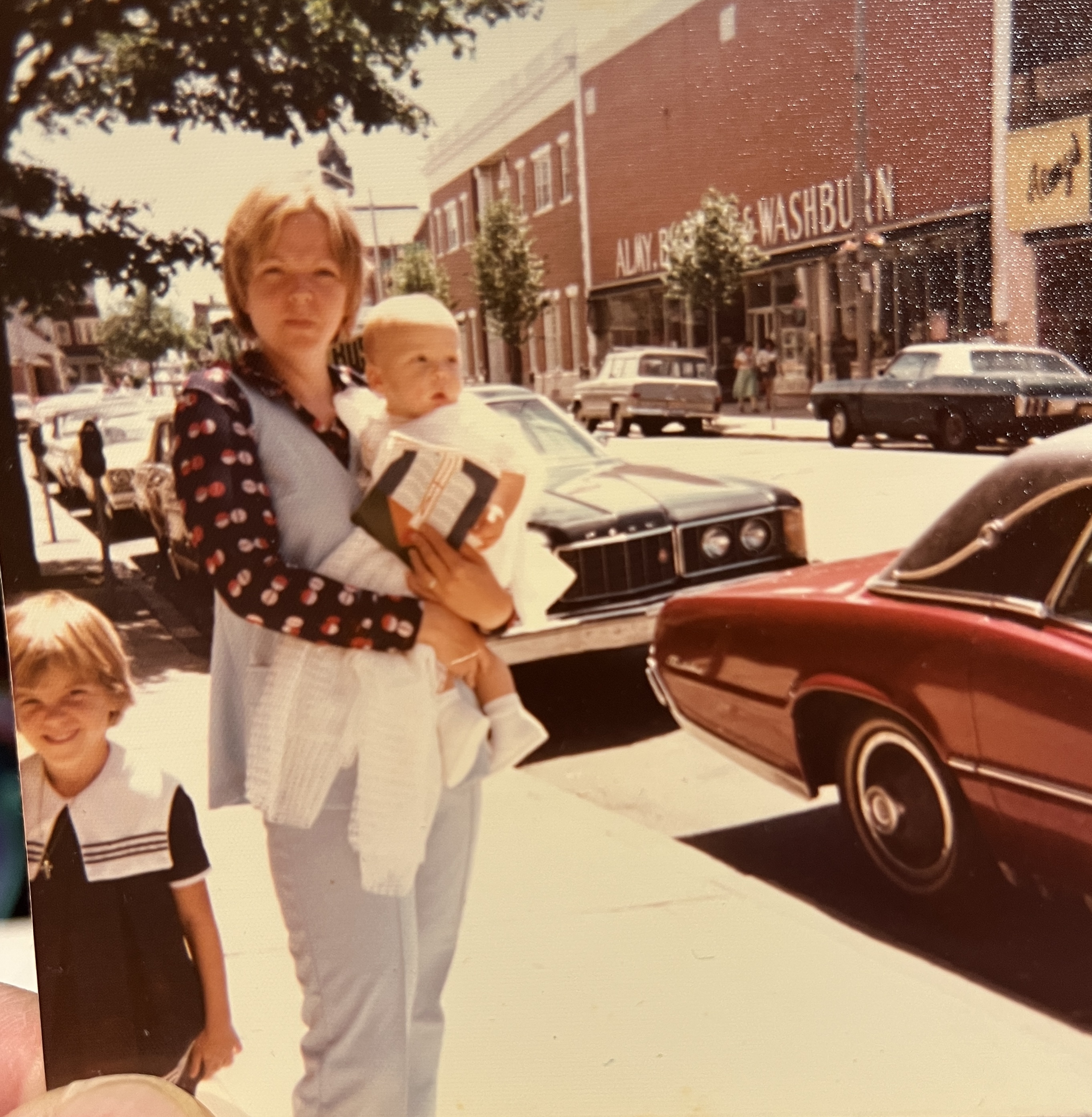 On my way to getting baptized at St Mary Star of the Sea on Cabot St.
248 Cabot in the background. It’s part of Montserrat College of Art now.