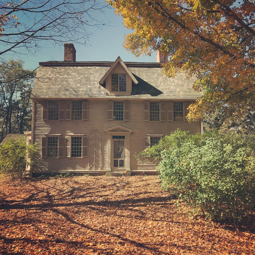 Visited on a beautiful October afternoon in 2018