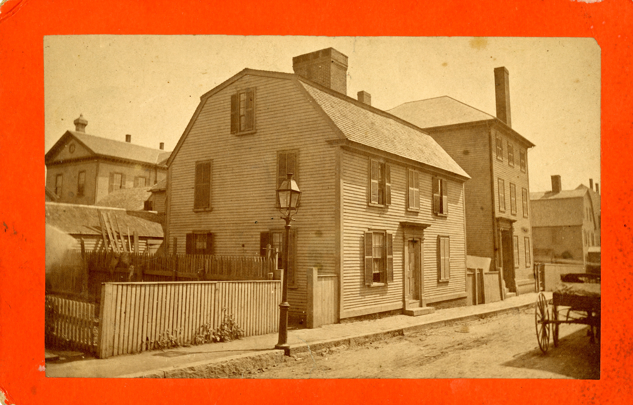 The house was moved in 1958 to The House of the Seven Gables museum complex.