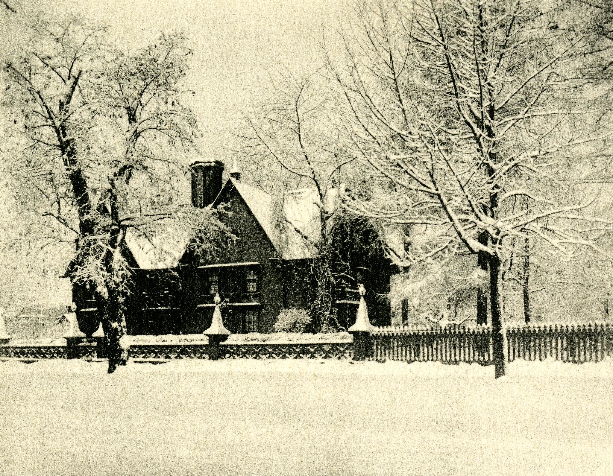 Pickering House. I've walked by this house thousands of times but have never been inside. I remember reading about Pickering in Chernow's biography of George Washington and thinking, "Hey! I know that house!"