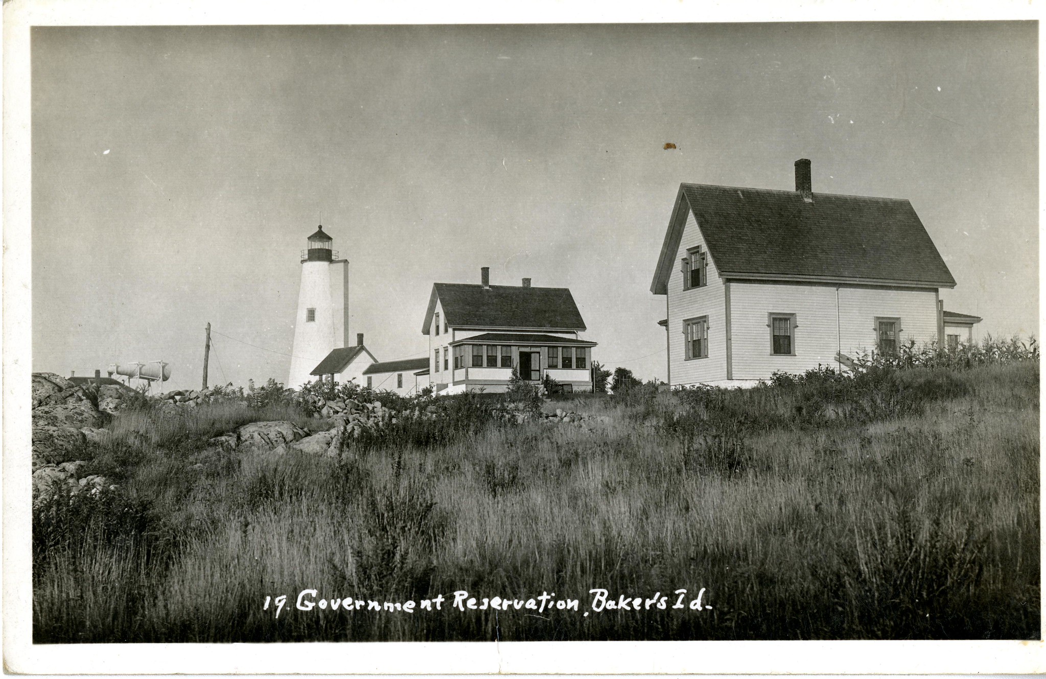 Baker's Island Lighthouse